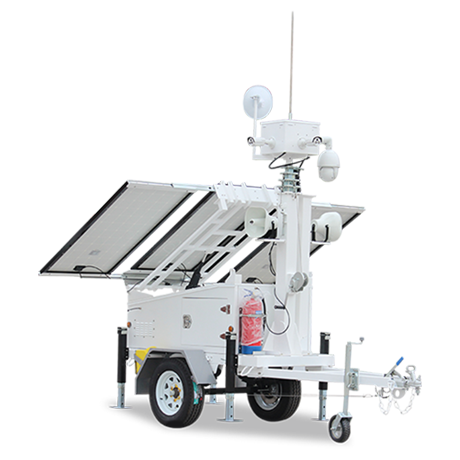 Solar Surveillance Trailer VTS3P Mini-M